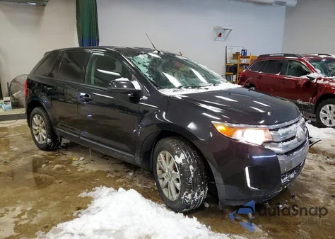 2013 Ford Edge Sel из США, поврежденный, VIN 2FMDK3JC1DBC81022